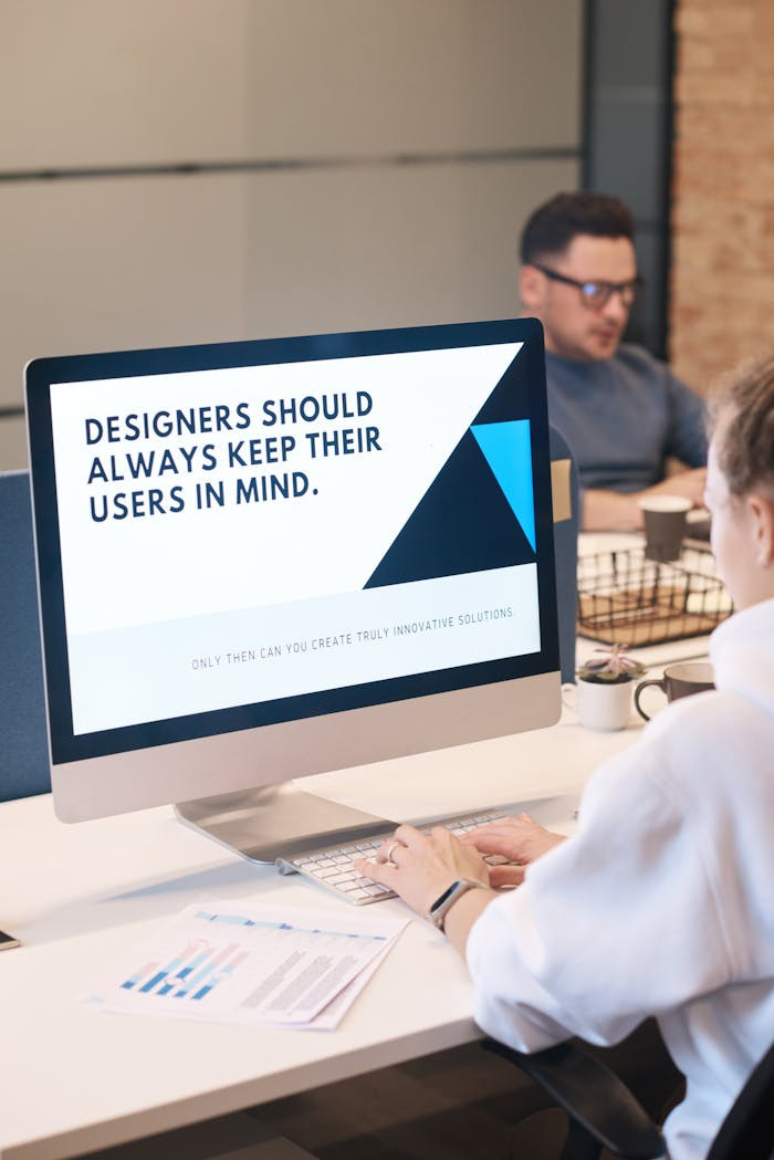 User centered tech design